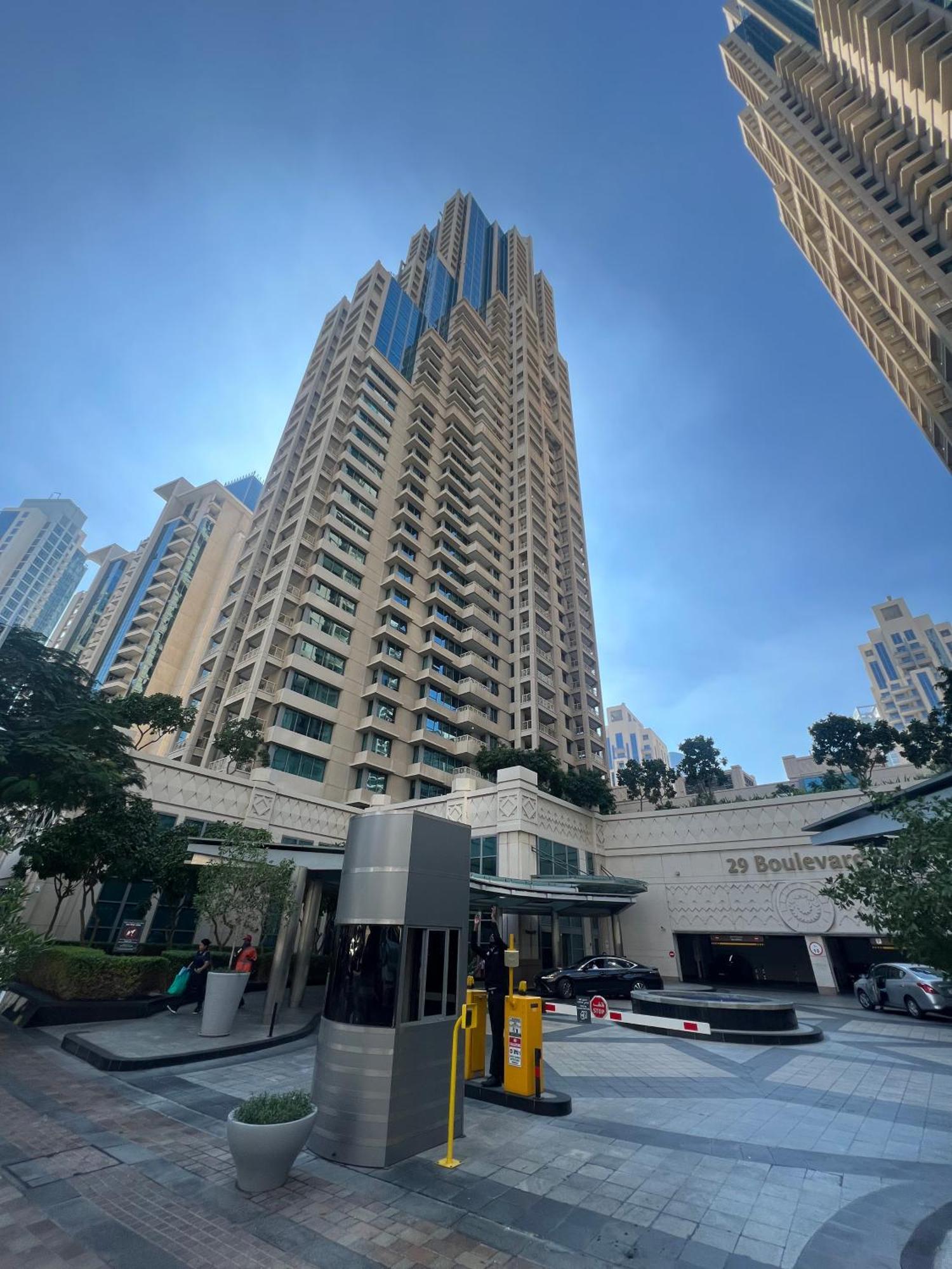 Prestige Living 2Br With Full Burj Khalifa And Fountain View By Auberge Dubai Esterno foto