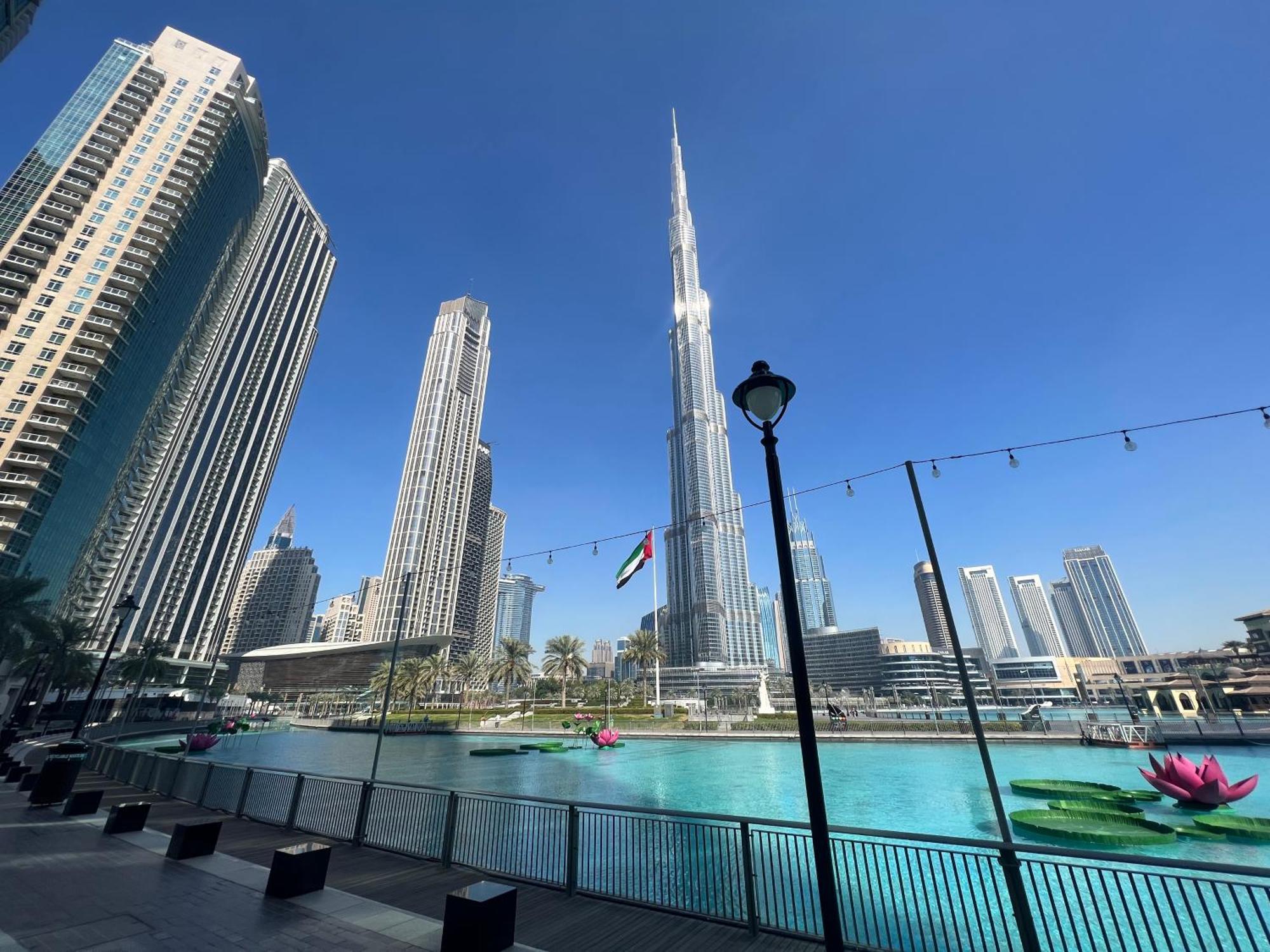 Prestige Living 2Br With Full Burj Khalifa And Fountain View By Auberge Dubai Esterno foto