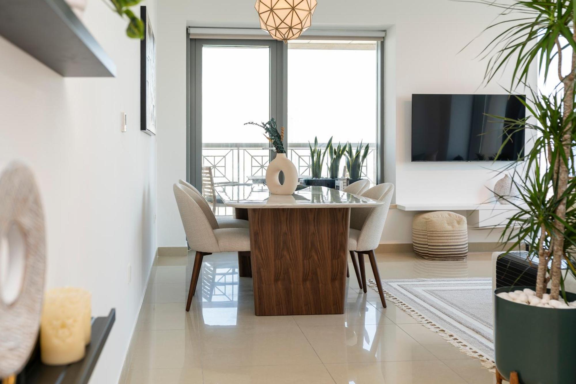 Prestige Living 2Br With Full Burj Khalifa And Fountain View By Auberge Dubai Esterno foto