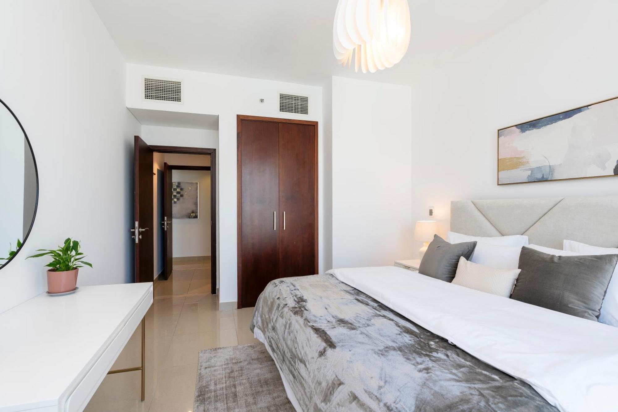 Prestige Living 2Br With Full Burj Khalifa And Fountain View By Auberge Dubai Esterno foto