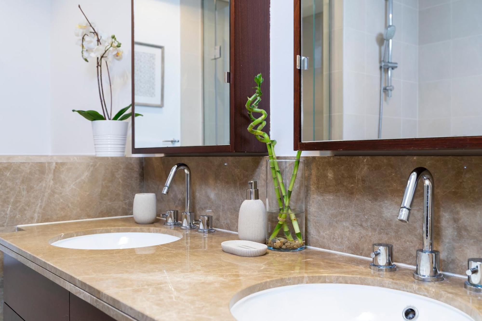 Prestige Living 2Br With Full Burj Khalifa And Fountain View By Auberge Dubai Esterno foto